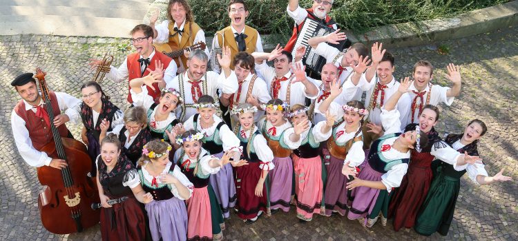 Deutsche Folklore zu Gast in Polen 2017