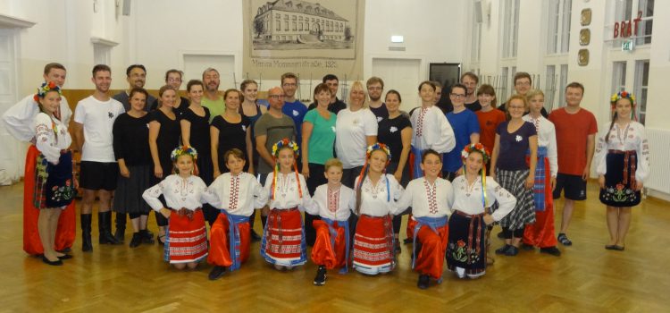 Appeal for donations for Ukrainian group