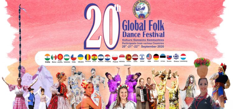 Teilnahme am “20th Global Folk Dance Festival”