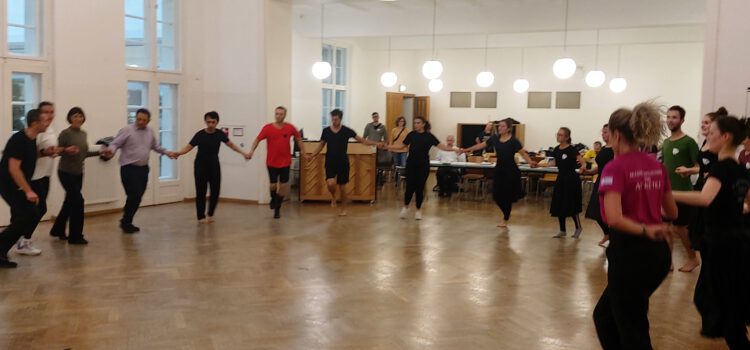 Dance weekend with guests from Greece and Greek folklore dance