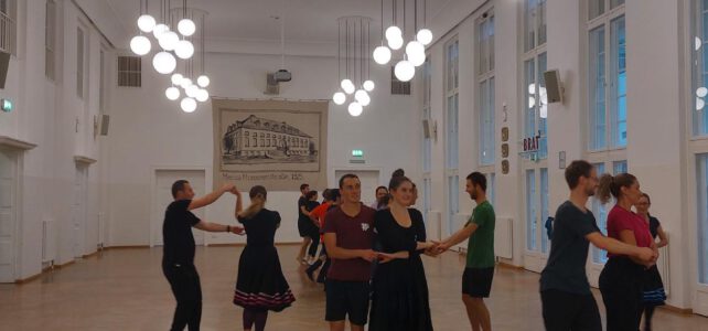 Dance workshop with Greek and Bulgarian dances