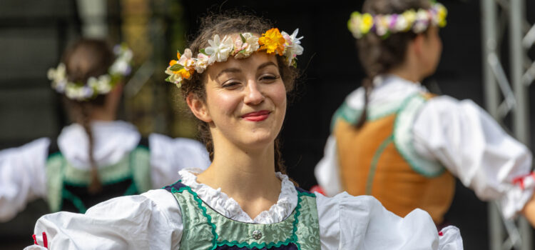 Ausstellungseröffnung im Schlosspark Pulsnitz