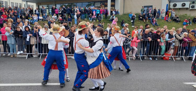 Teilnahme unseres Folkloretanzensembles am Internationalen Festival „Oblicza Tradycji“ in Zielona Góra