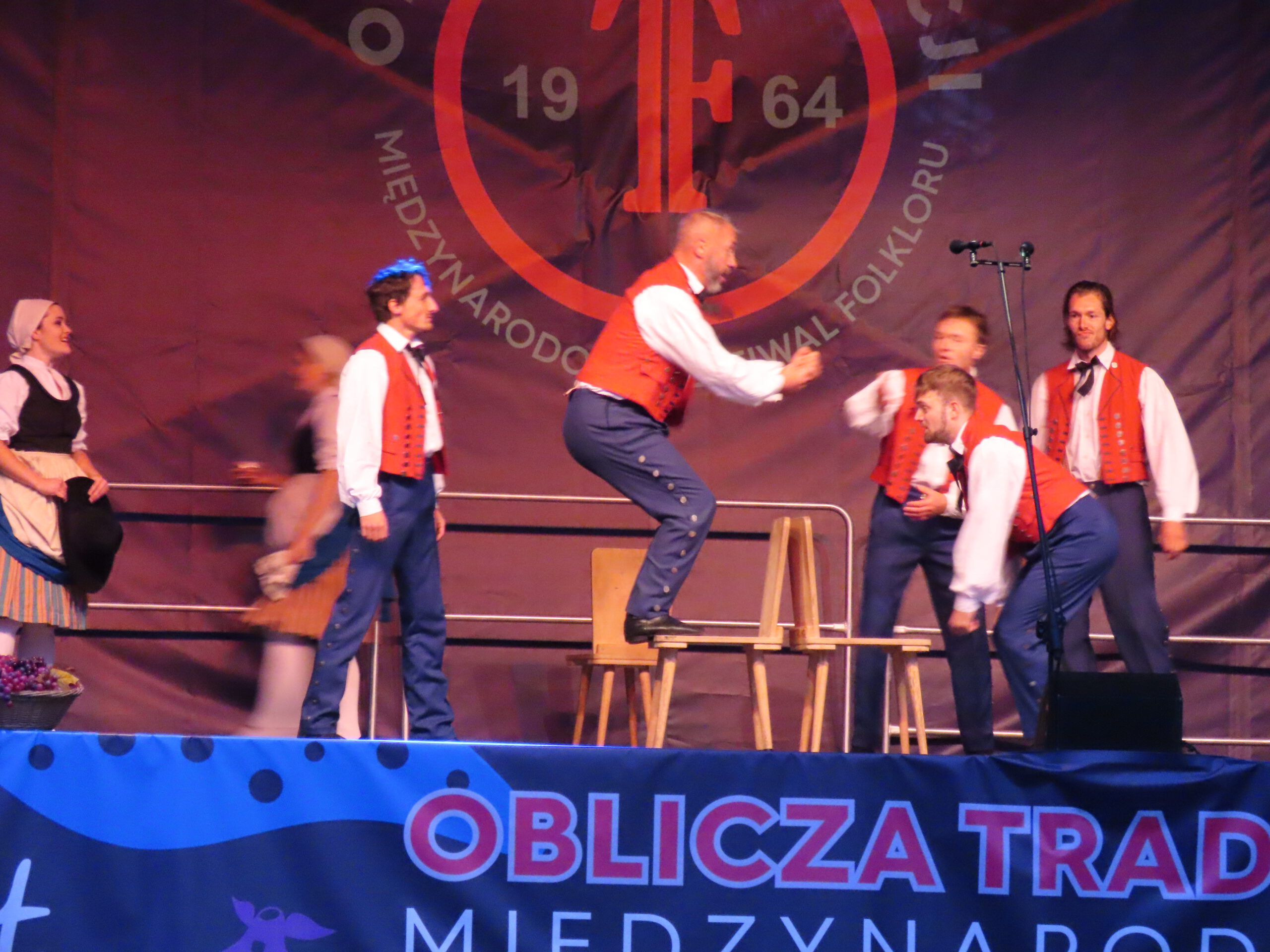 Teilnahme am Internationalen Festival „Oblicza Tradycji“ in Zielona Góra