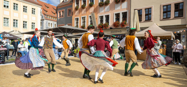 Tanz zum Erntedankfest in Pirna