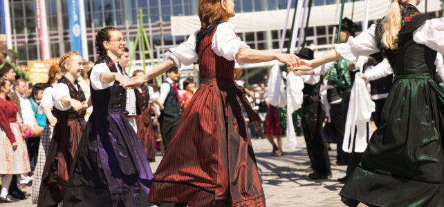 Another Successful Maypole Dance Project!