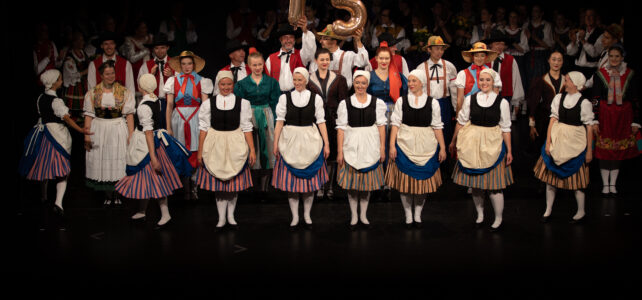 Die 75. Jubiläumsfeier war ein voller Erfolg!