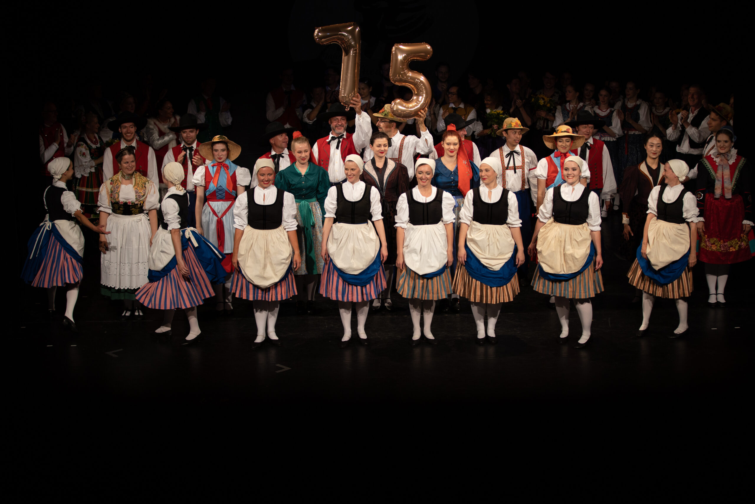 Die 75. Jubiläumsfeier war ein voller Erfolg!