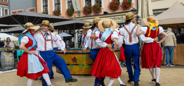 Tanz mit uns beim 3. Pirnaer Erntedankfest!