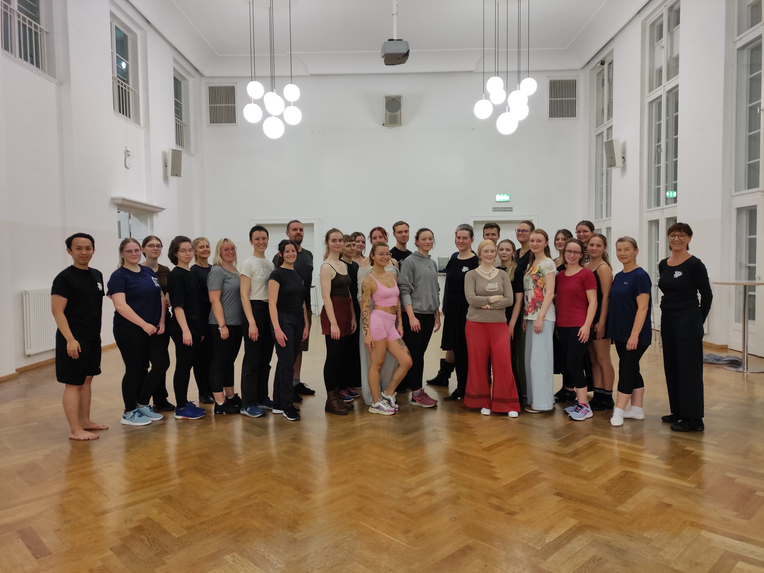 Der Volkstanzkurs im WiSe 25/26 hat begonnen!