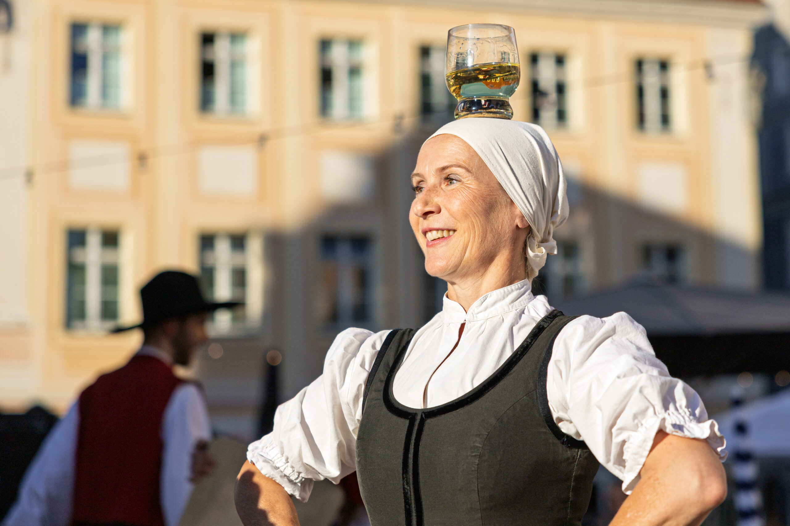 Gemeinsam tanzen, gemeinsam feiern: 3. Erntedankfest in Pirna