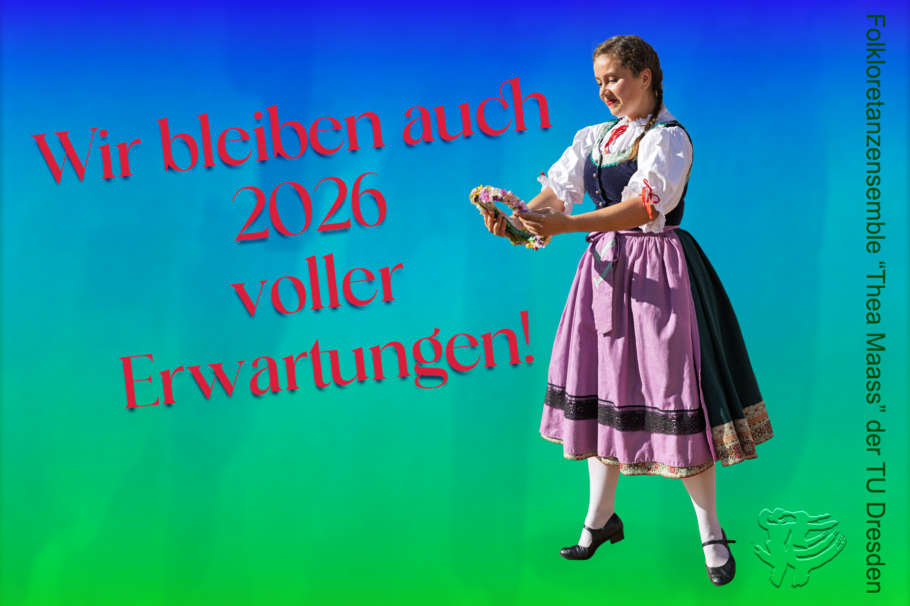 Wir Bleiben auch 2026 voller Erwartungen!