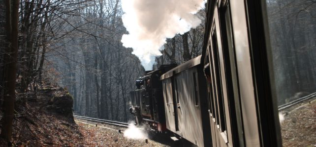 Eine Fahrt ins Blaue…