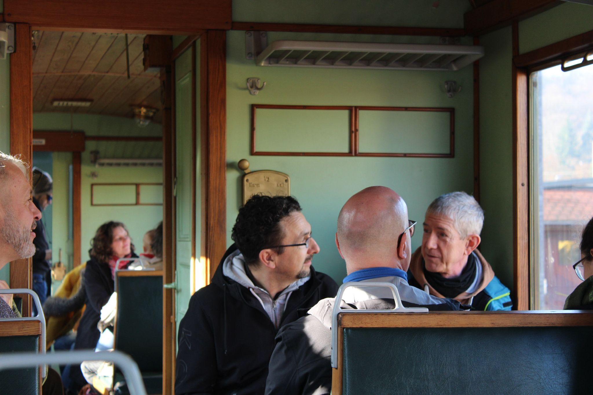 Eine Fahrt ins Blaue...