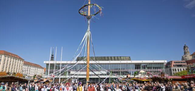 Dresden Maypole Dance 2026: A Perfect Start to May