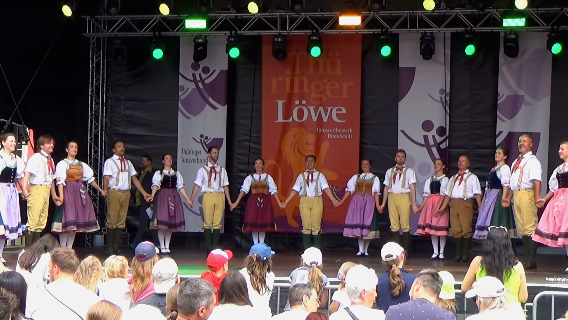 Der Thüringer Löwe kommt nach Dresden!