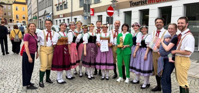 Der Thüringer Löwe kommt nach Dresden!