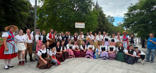 Auf Festivalfahrt: Das Folkloretanzensemble „Thea Maass“ zu Gast beim Akademický Zvolen 2026 (Slowakei 🇸🇰)